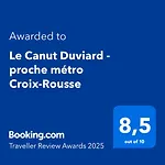 Le Canut Duviard - Proche Métro Croix-rousse Lyon